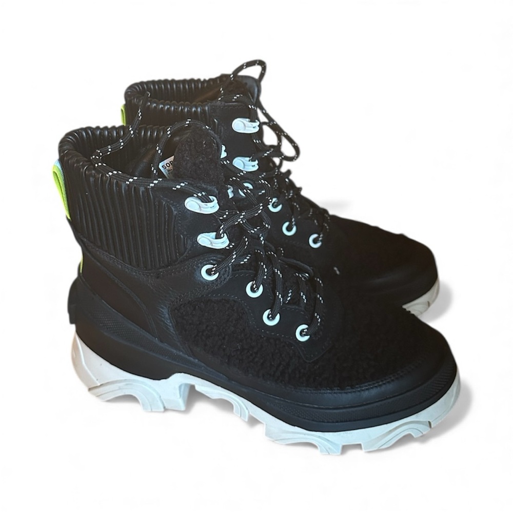 Sorel Brex Cozy Hiking boots RETAIL 250 - Picture 3 of 7